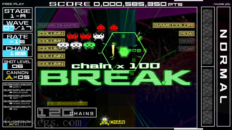 太空侵略者EX.Space Invaders Extreme