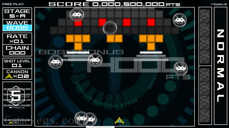 太空侵略者EX.Space Invaders Extreme