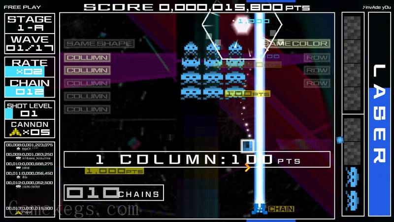 太空侵略者EX.Space Invaders Extreme