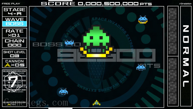 太空侵略者EX.Space Invaders Extreme
