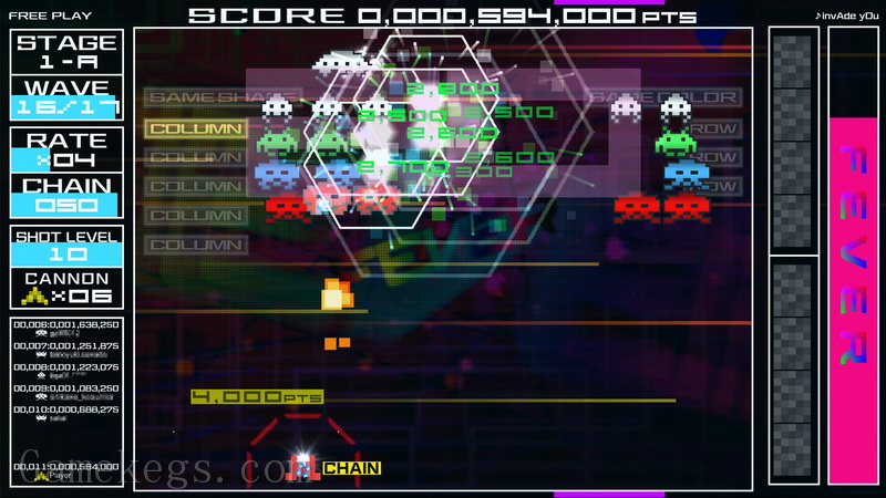 太空侵略者EX.Space Invaders Extreme