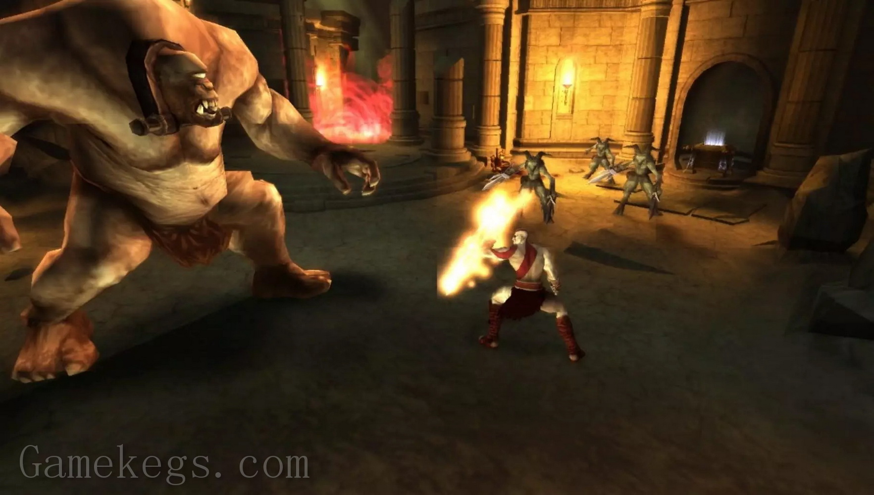 战神：奥林匹斯之链.God of War: Chains of Olympus