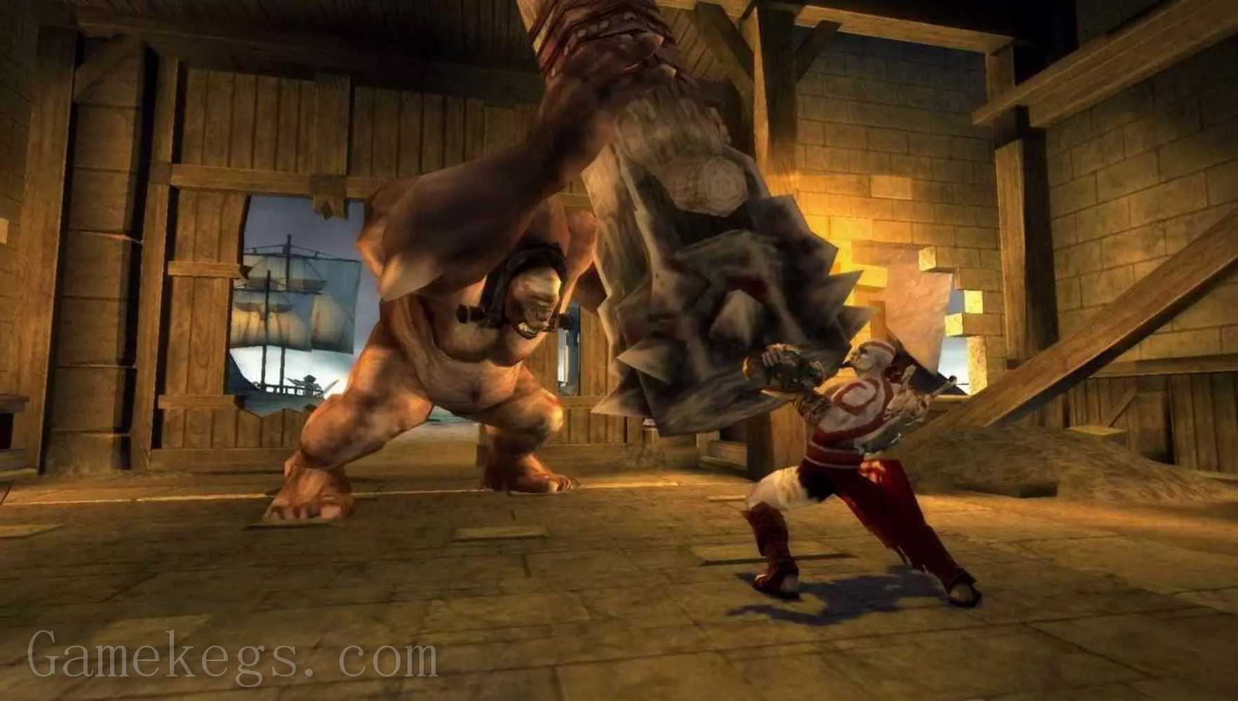 战神：奥林匹斯之链.God of War: Chains of Olympus