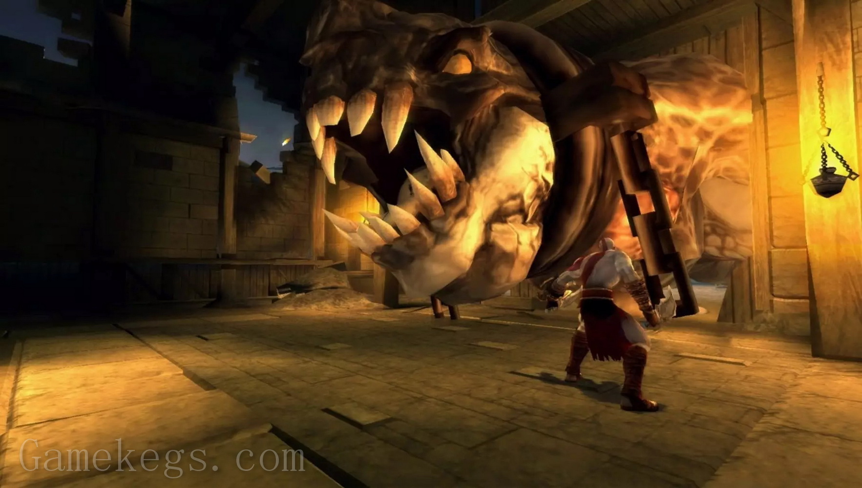战神：奥林匹斯之链.God of War: Chains of Olympus