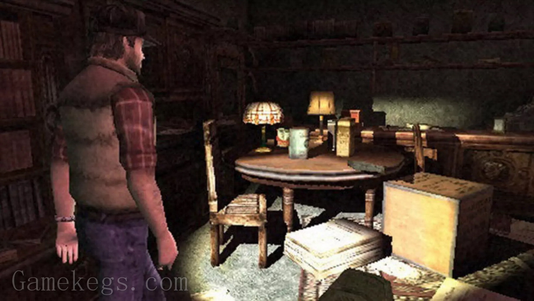 寂静岭：起源.Silent Hill: Origins
