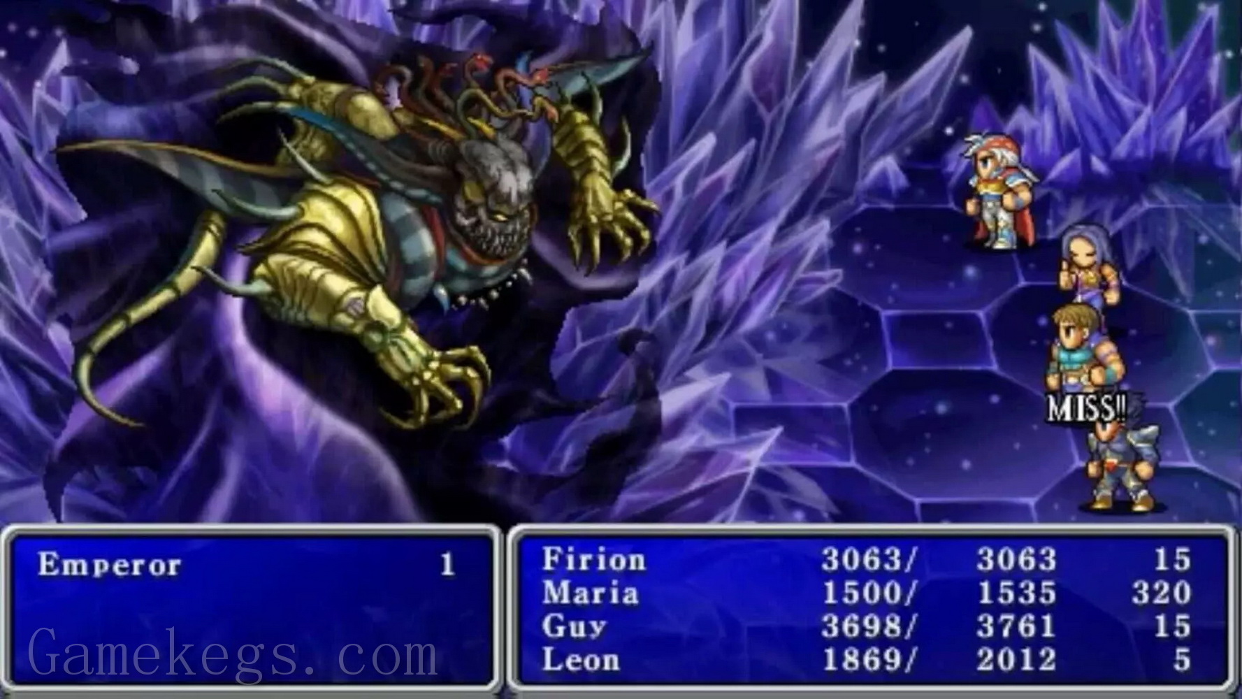 最终幻想2：周年版.Final Fantasy II