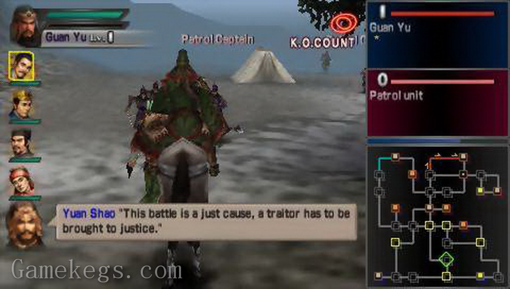 真·三国无双：二度进化.Dynasty Warriors Vol. 2