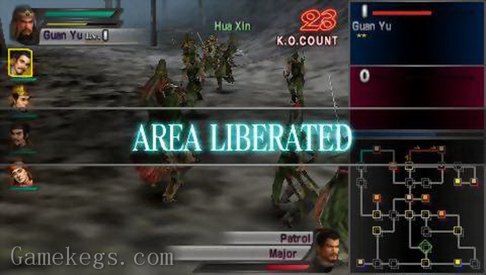 真·三国无双：二度进化.Dynasty Warriors Vol. 2