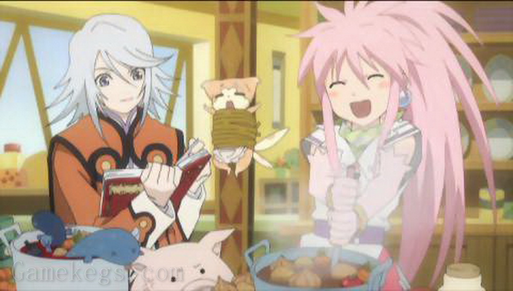 世界传说：光明神话2.Tales of the World: Radiant Mythology 2