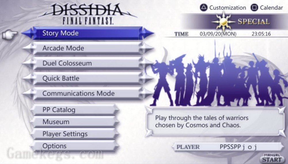 最终幻想：纷争.Dissidia: Final Fantasy