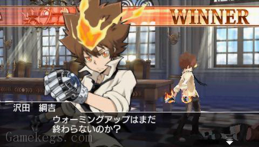 家庭教师 Hitman Reborn！竞技场.Katekyoo Hitman Reborn! Battle Arena