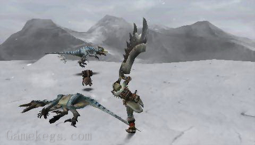 怪物猎人：携带版2G.Monster Hunter Portable 2nd G