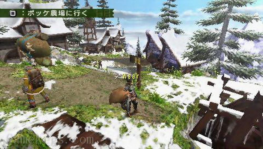 怪物猎人：携带版2G.Monster Hunter Portable 2nd G