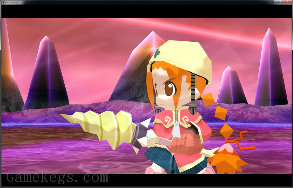 咕噜小天使：怪物历险记.Gurumin: A Monstrous Adventure
