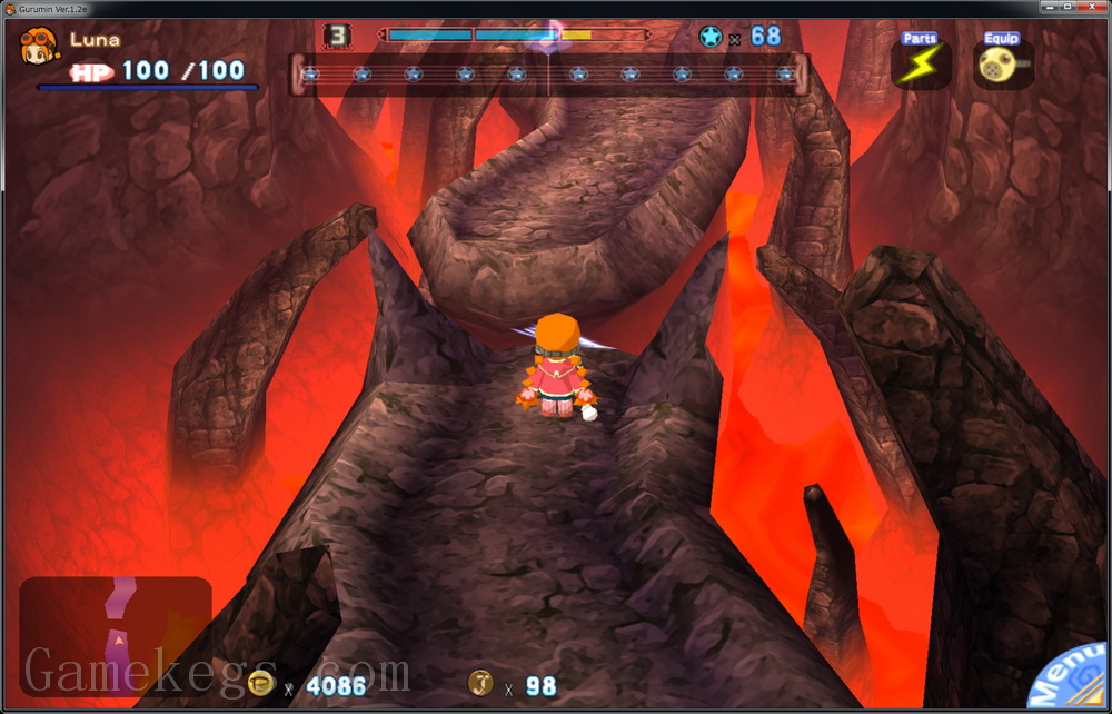 咕噜小天使：怪物历险记.Gurumin: A Monstrous Adventure