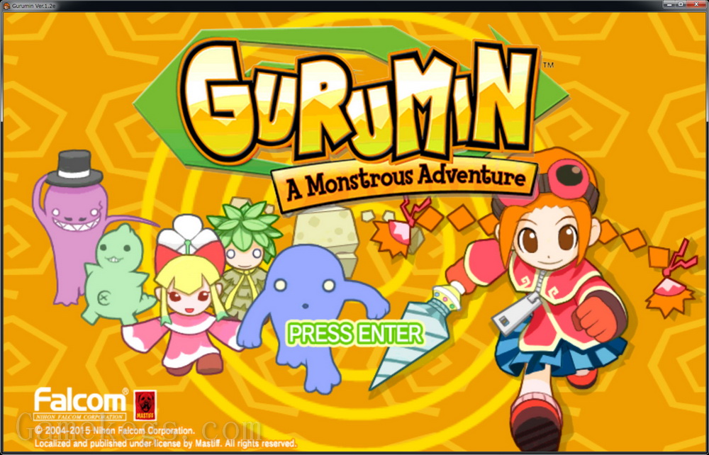 咕噜小天使：怪物历险记.Gurumin: A Monstrous Adventure