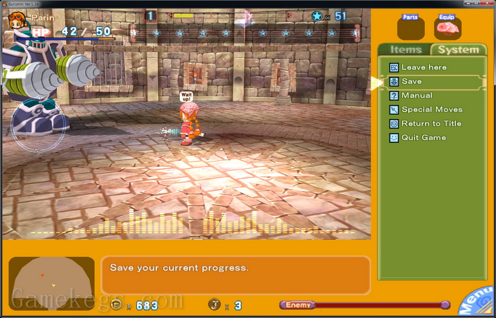 咕噜小天使：怪物历险记.Gurumin: A Monstrous Adventure