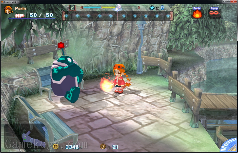咕噜小天使：怪物历险记.Gurumin: A Monstrous Adventure