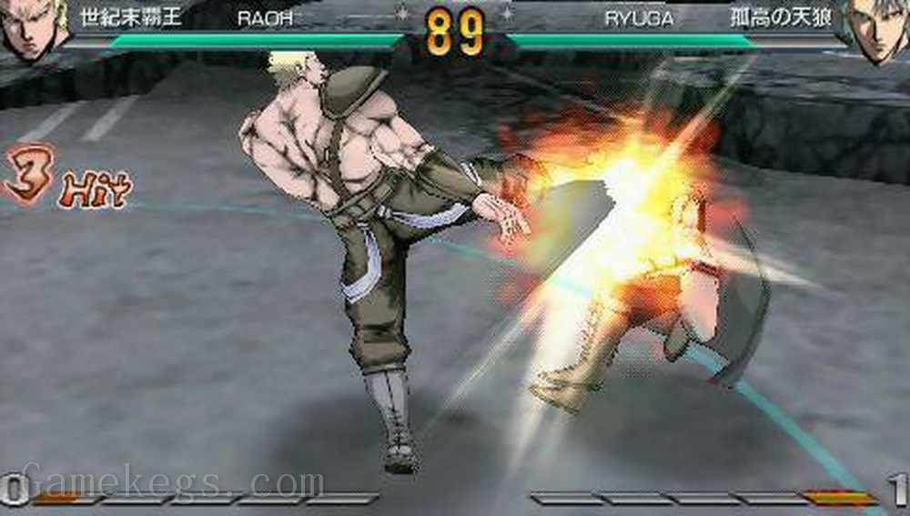 北斗神拳：天之霸王.Hokuto no Ken: Raoh Gaiden – Ten no Haoh