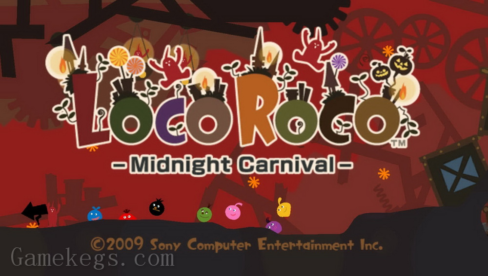 乐克乐克：午夜嘉年华.LocoRoco Midnight Carnival