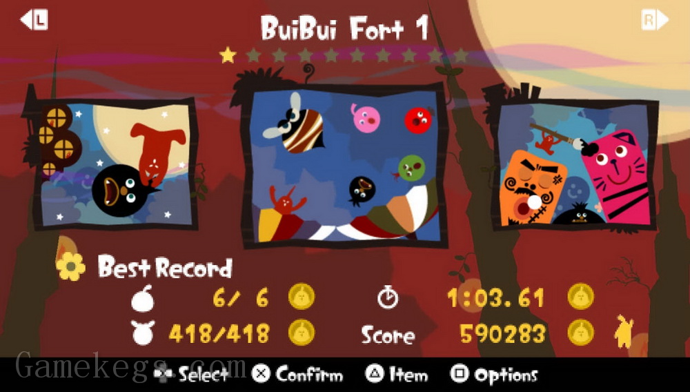 乐克乐克：午夜嘉年华.LocoRoco Midnight Carnival