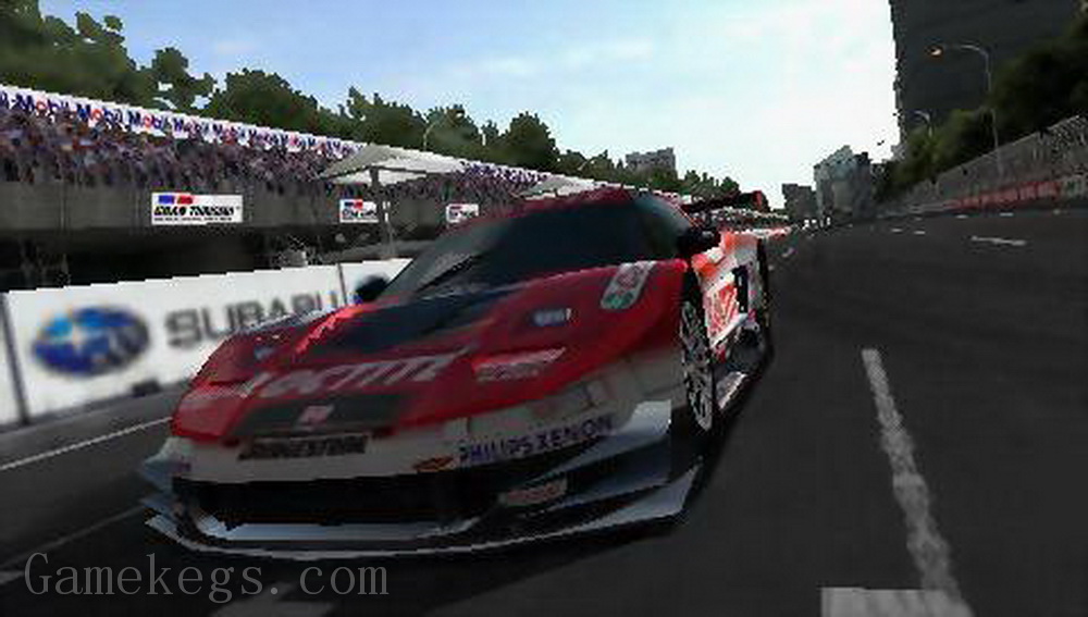 GT赛车：携带版.Gran Turismo: The Real Driving Simulator