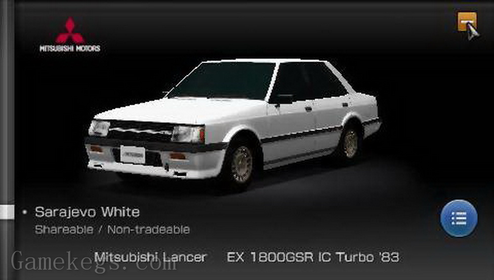 GT赛车：携带版.Gran Turismo: The Real Driving Simulator