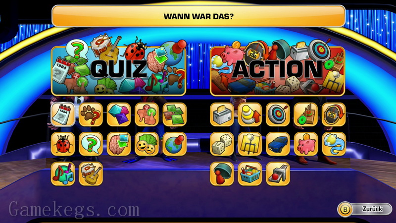 百万富翁.Gefragt Gejagt – Das Spiel