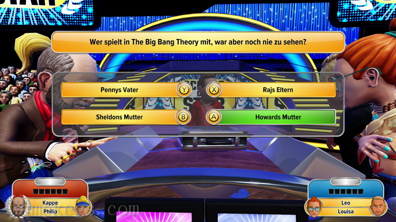 百万富翁.Gefragt Gejagt – Das Spiel