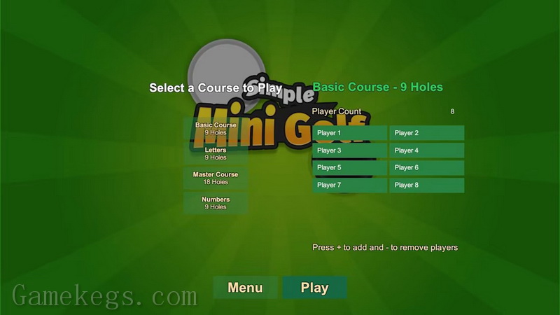简单迷你高尔夫.Simple Mini Golf