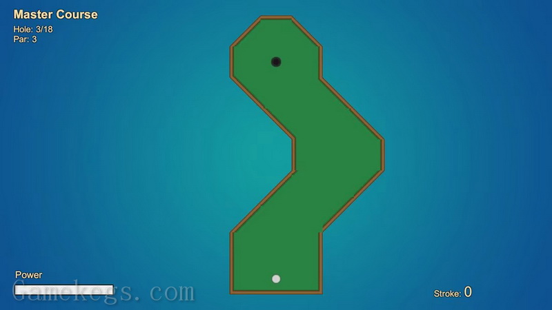 简单迷你高尔夫.Simple Mini Golf