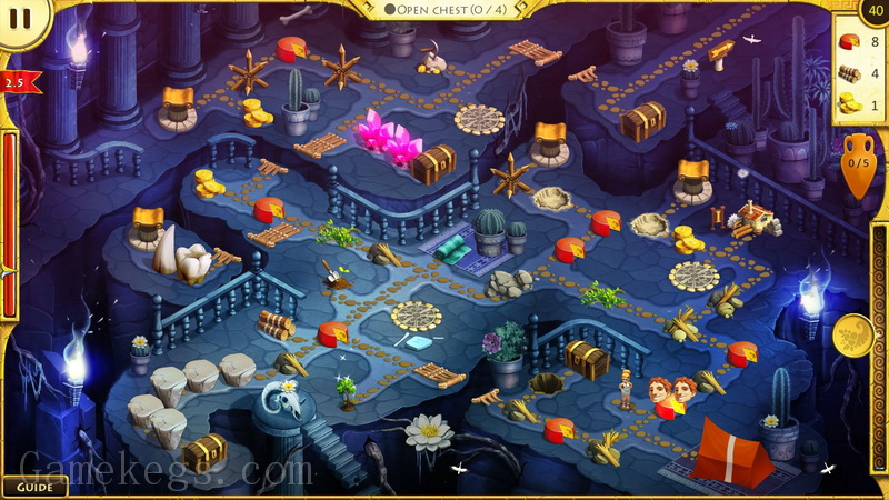 大力士的12道考验5：赫拉斯的孩童.12 Labours of Hercules V: Kids of Hellas