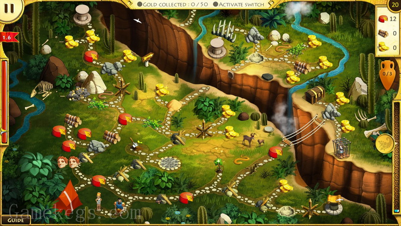 大力士的12道考验5：赫拉斯的孩童.12 Labours of Hercules V: Kids of Hellas
