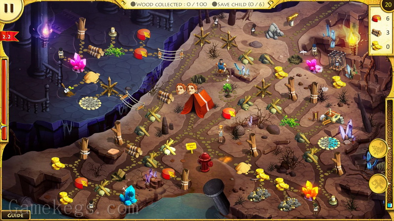 大力士的12道考验5：赫拉斯的孩童.12 Labours of Hercules V: Kids of Hellas