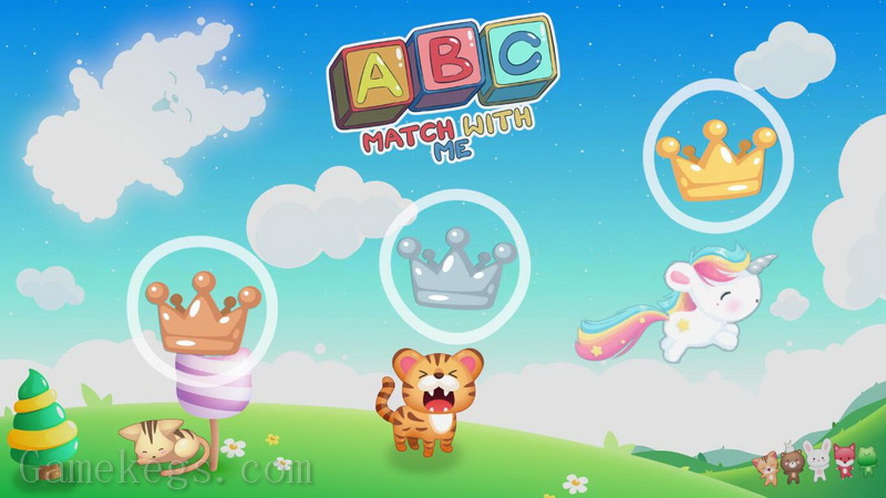 跟我学 ABC.ABC Match With Me