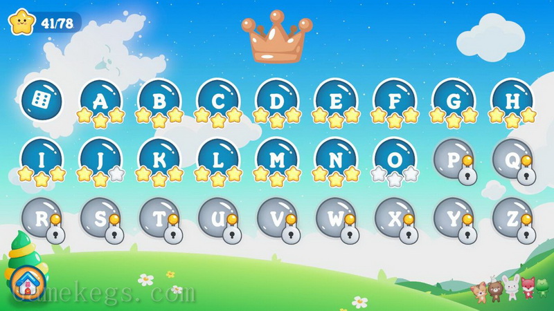 跟我学 ABC.ABC Match With Me