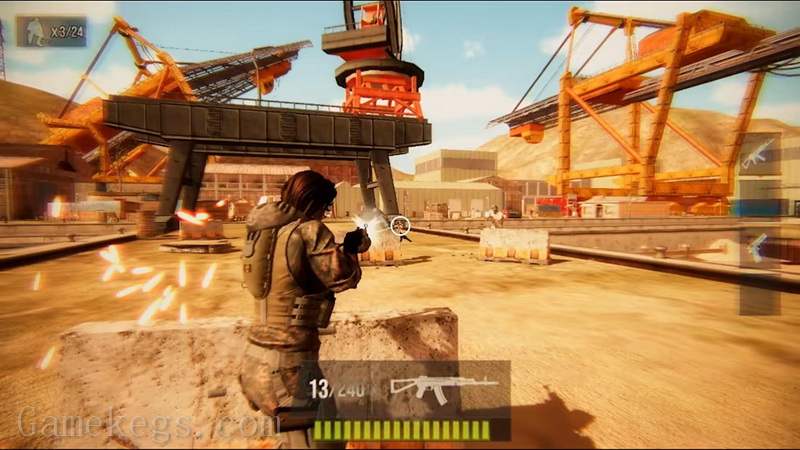 反三角洲部队：枪林弹雨.Counter Delta：The Bullet Rain