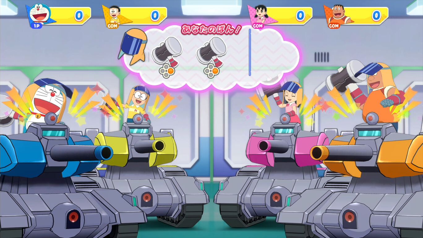 哆啦A梦：大雄的宇宙小战争.Game Doraemon Nobita’s Space War 2021