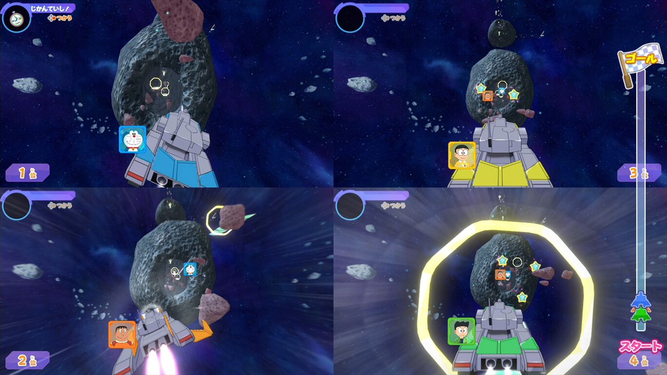 哆啦A梦：大雄的宇宙小战争.Game Doraemon Nobita’s Space War 2021