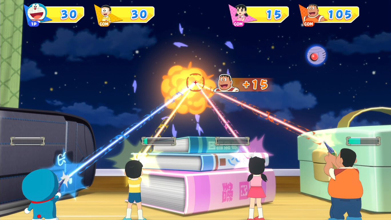 哆啦A梦：大雄的宇宙小战争.Game Doraemon Nobita’s Space War 2021