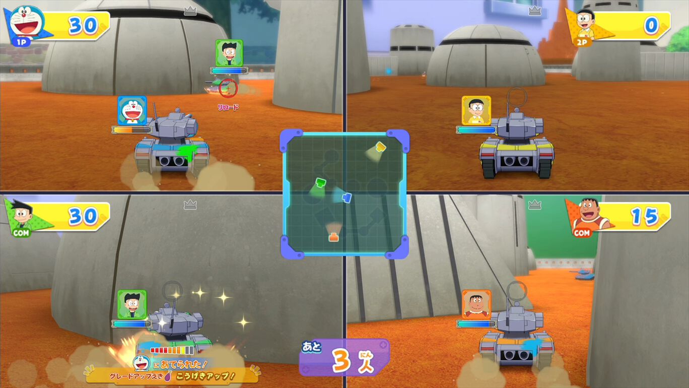 哆啦A梦：大雄的宇宙小战争.Game Doraemon Nobita’s Space War 2021