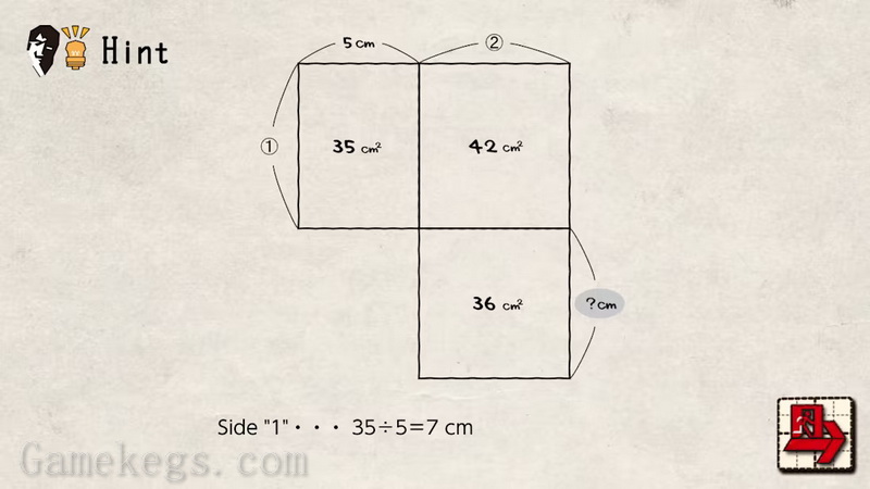 面积天才.Menseki Genius: Area maze puzzles