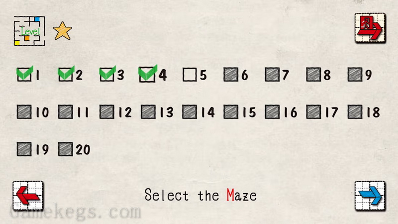 面积天才.Menseki Genius: Area maze puzzles