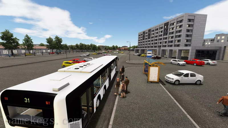 巴士驾驶模拟：乡村行.Bus Driver Simulator Countryside