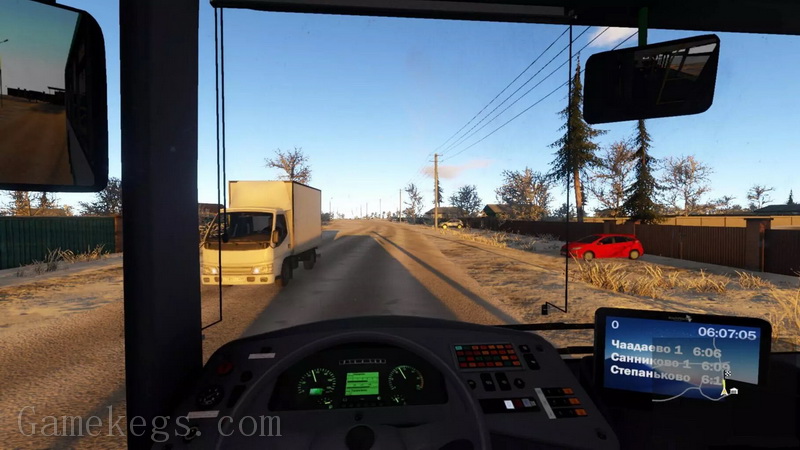 巴士驾驶模拟：乡村行.Bus Driver Simulator Countryside