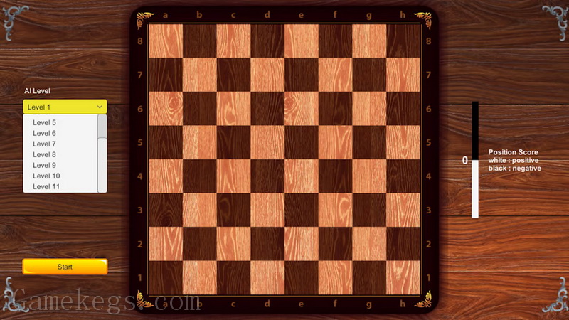 帝国国际象棋.ELO 1100 Chess