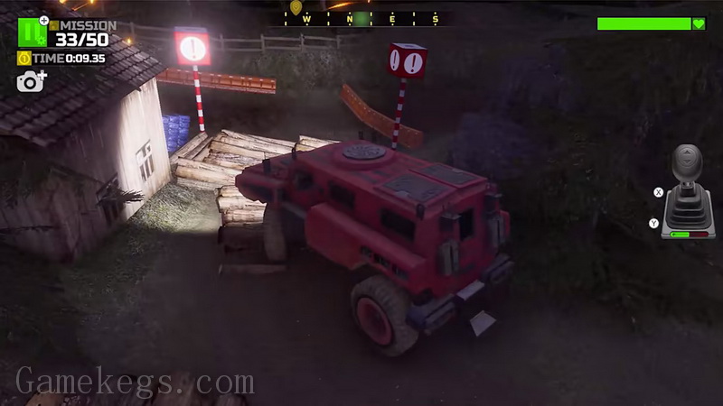 越野夜间赛车.Offroad Night Racing