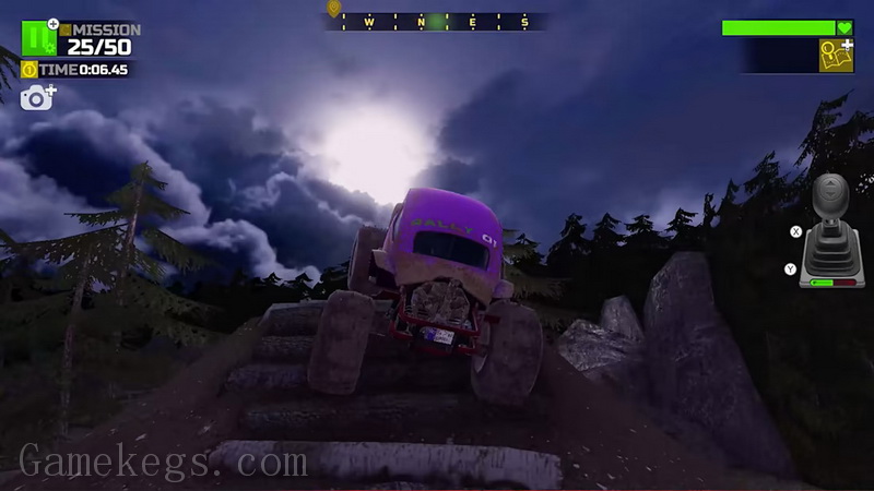 越野夜间赛车.Offroad Night Racing