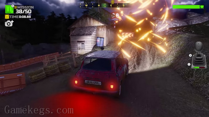 越野夜间赛车.Offroad Night Racing
