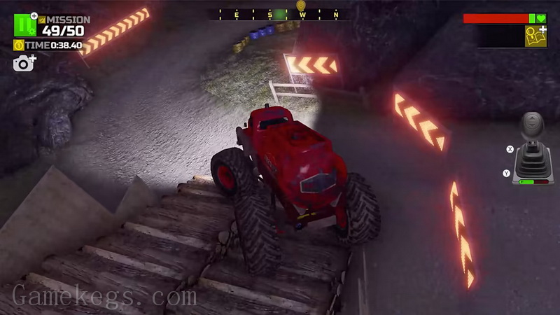 越野夜间赛车.Offroad Night Racing